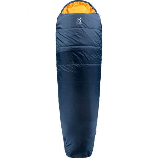 Haglofs Tarius +6c 190 cm / Left Zipper Midnight Blue / Tangerine - 416170-4GW-190L