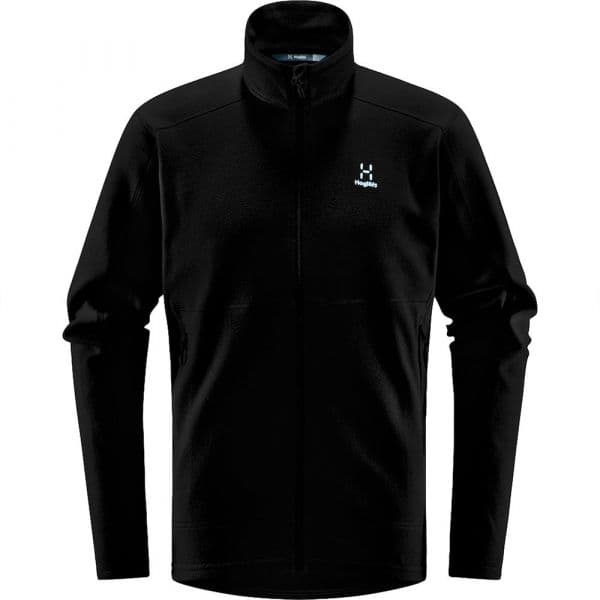Haglofs Buteo Mid Full Zip Sweatshirt Preto XL Homem