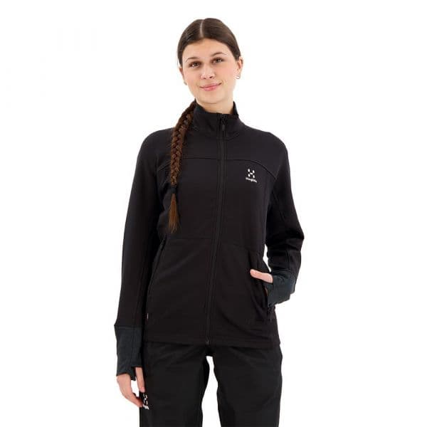 Haglofs Betula Jacket Preto S Mulher