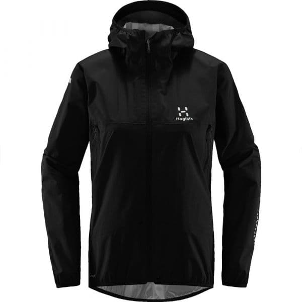 Haglofs L.i.m Proof Jacket Preto M Mulher