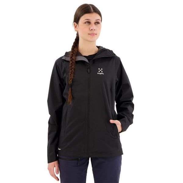Haglofs Korp Proof Jacket Preto M Mulher