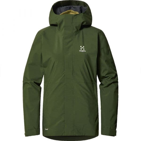Haglofs Gran 3in1 Proof Jacket Verde M Mulher