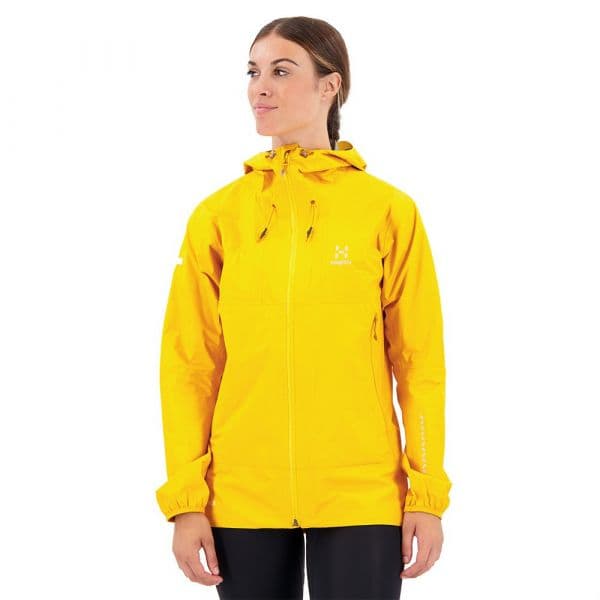 Haglofs L.i.m Goretex Jacket Amarelo XS Mulher