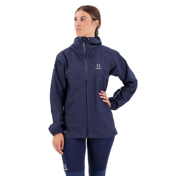 Haglofs L.i.m Goretex Jacket Azul,Preto S Mulher