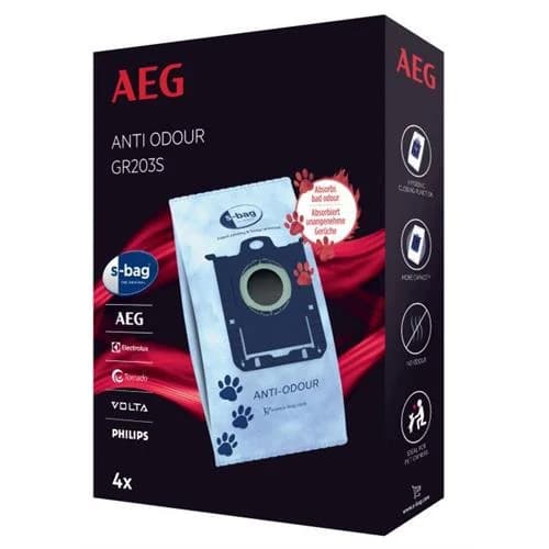 AEG Saco para Aspirador GR203s - 4 Unidades