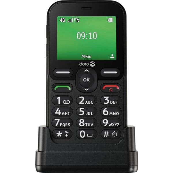 Doro Leva E10 Dual SIM Black