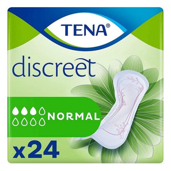 Tena Lady Discreet Pensos Normais 24 Unidades