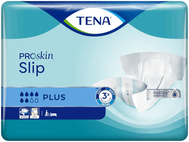 Tena Slip Plus L 30 Unidades