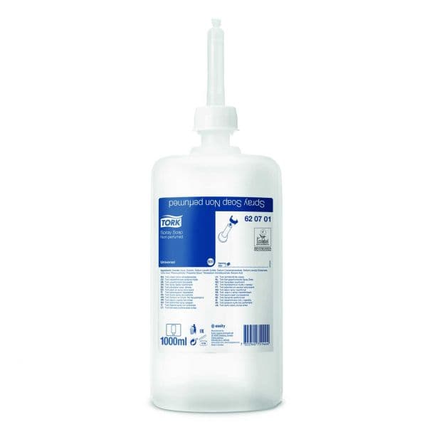 Tork Sabonete Spray Extra Suave S11 6x1L