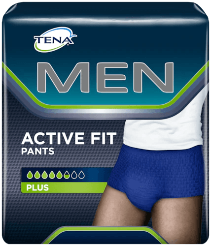 Tena Men Active Fit Cuecas Plus L 8 Unidades