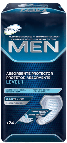 TENA Men Protetor Absorvente Nível 1 x 24