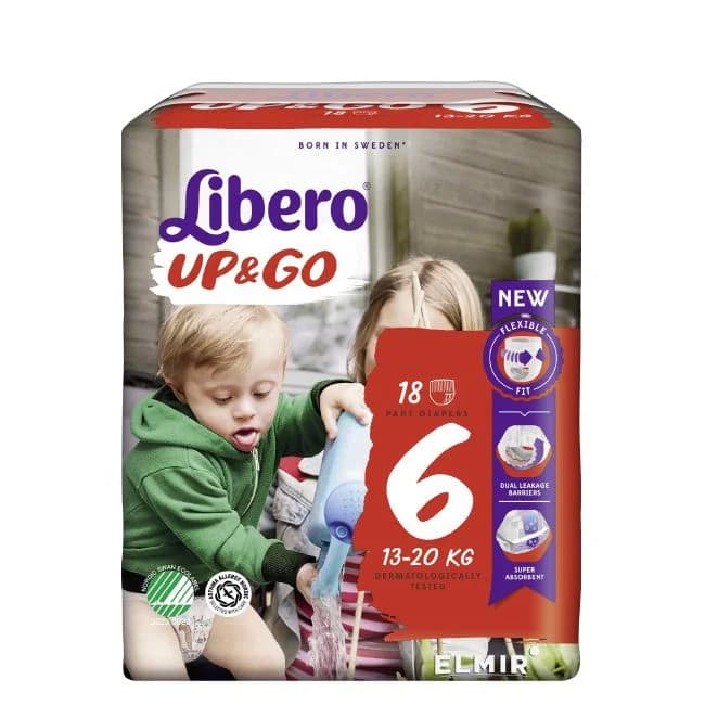 LIBERO UP GO FRALD T6 13/20 KG X 20 | WOWFARMA