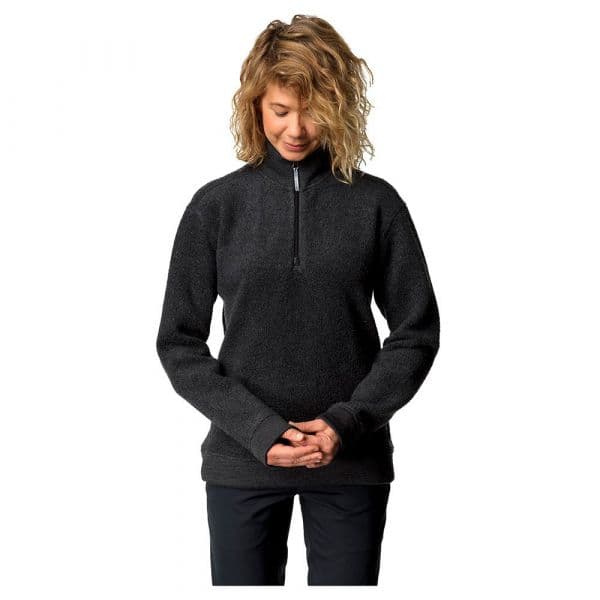 Houdini Alto Half Zip Sweatshirt Preto M Mulher