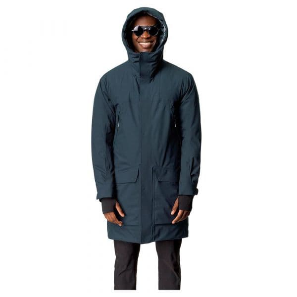 Houdini Fall In Parka Azul L Homem