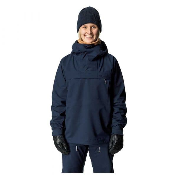 Houdini Lana Anorak Softshell Jacket Azul S Mulher