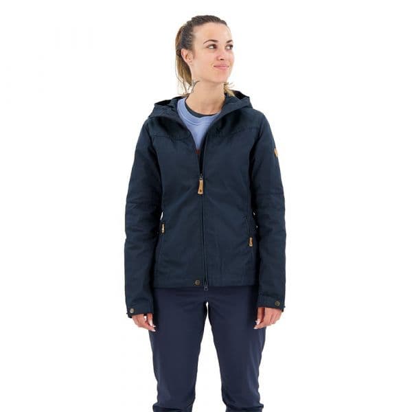 Fjällräven Stina Jacket Azul L Mulher