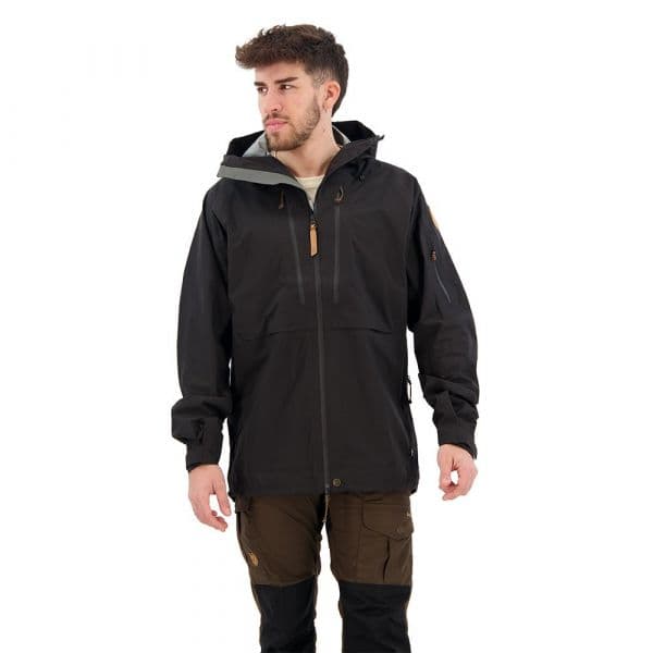 Fjällräven Keb Eco-shell Softshell Jacket Preto 2XL Homem