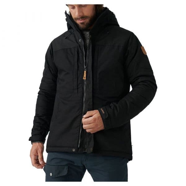Fjällräven Skogsö Jacket Preto XL Homem