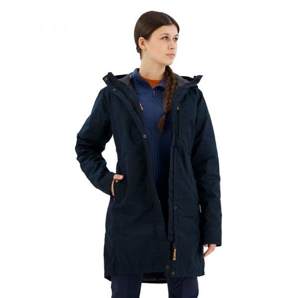 Fjällräven Kiruna Softshell Jacket Preto M Mulher