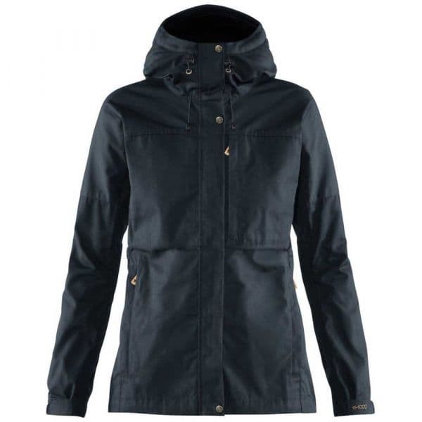 Fjällräven Kaipak Jacket Azul M Mulher
