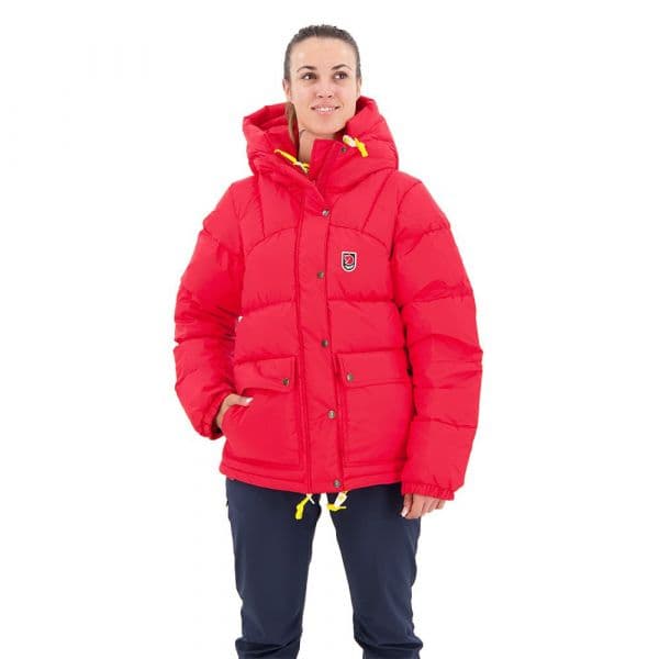 Fjällräven Expedition Lite Down Jacket Vermelho S Mulher