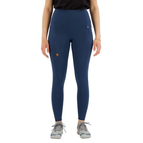 Fjällräven Abisko Leggings Azul XL Mulher
