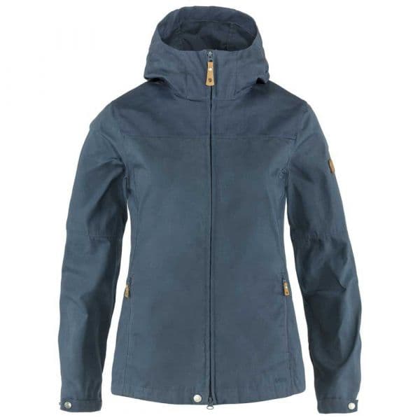 Fjällräven Stina Jacket Cinzento M Mulher