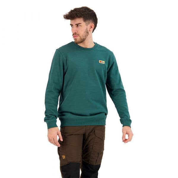 Fjällräven Vardag Sweatshirt Verde M Homem
