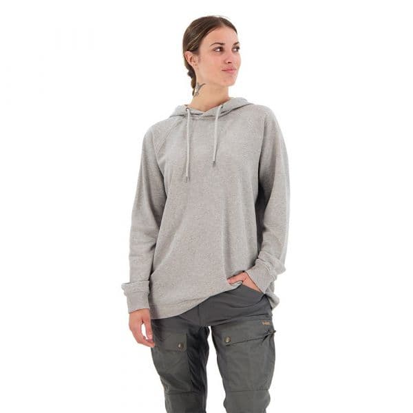 Fjällräven Vardag Hoodie Cinzento M Mulher