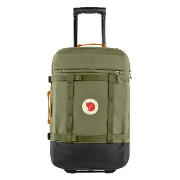 Fjällräven Mala Com Rodinhas Färden 35l Green One Size