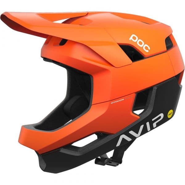 Poc Otocon Race Mips Downhill Helmet Laranja L