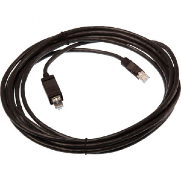 Axis 5504-731 Cabo de Rede Preto 15 M Cat6