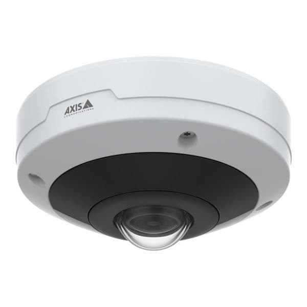 Axis Câmara de Vigilância M4317-PLVE 6MP Panorâmica Visão Noturna Áudio Bidirecional