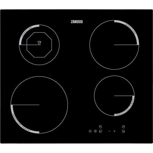 Placa de Indução Zanussi ZEI6240FBV | 59 cm | 4 Zonas | Preto