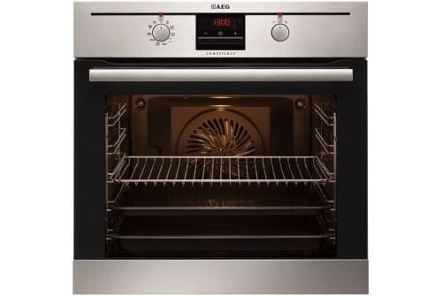 Forno Elétrico AEG BP301302FM | Pirolítico | 74 L | 59.4 cm | A+ | Aço inoxidável