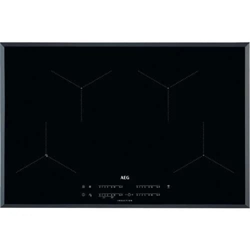 Placa de Indução AEG IAE84431FB | 78 cm | 4 Zonas | Preto
