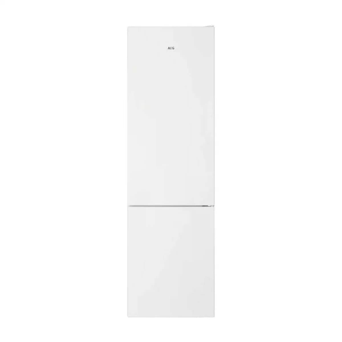 Frigorífico Combinado AEG RCB636E4MW | 379L, No Frost, Classe E