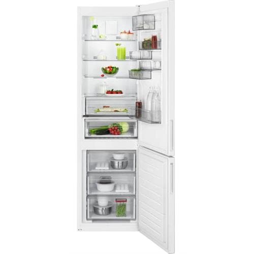 Frigorífico Combinado AEG RCB636E4MW | 379L, No Frost, Classe E