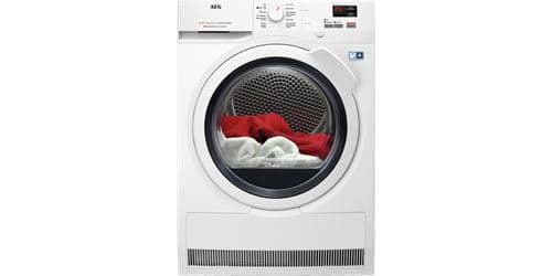 Máquina de Secar AEG T8DBK861 | 8 Kg | Bomba de Calor | A+++ | Branco
