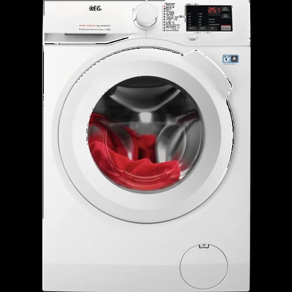 Máquina de Lavar Roupa AEG L6FBI147P | 10kg, 1400rpm, Classe A