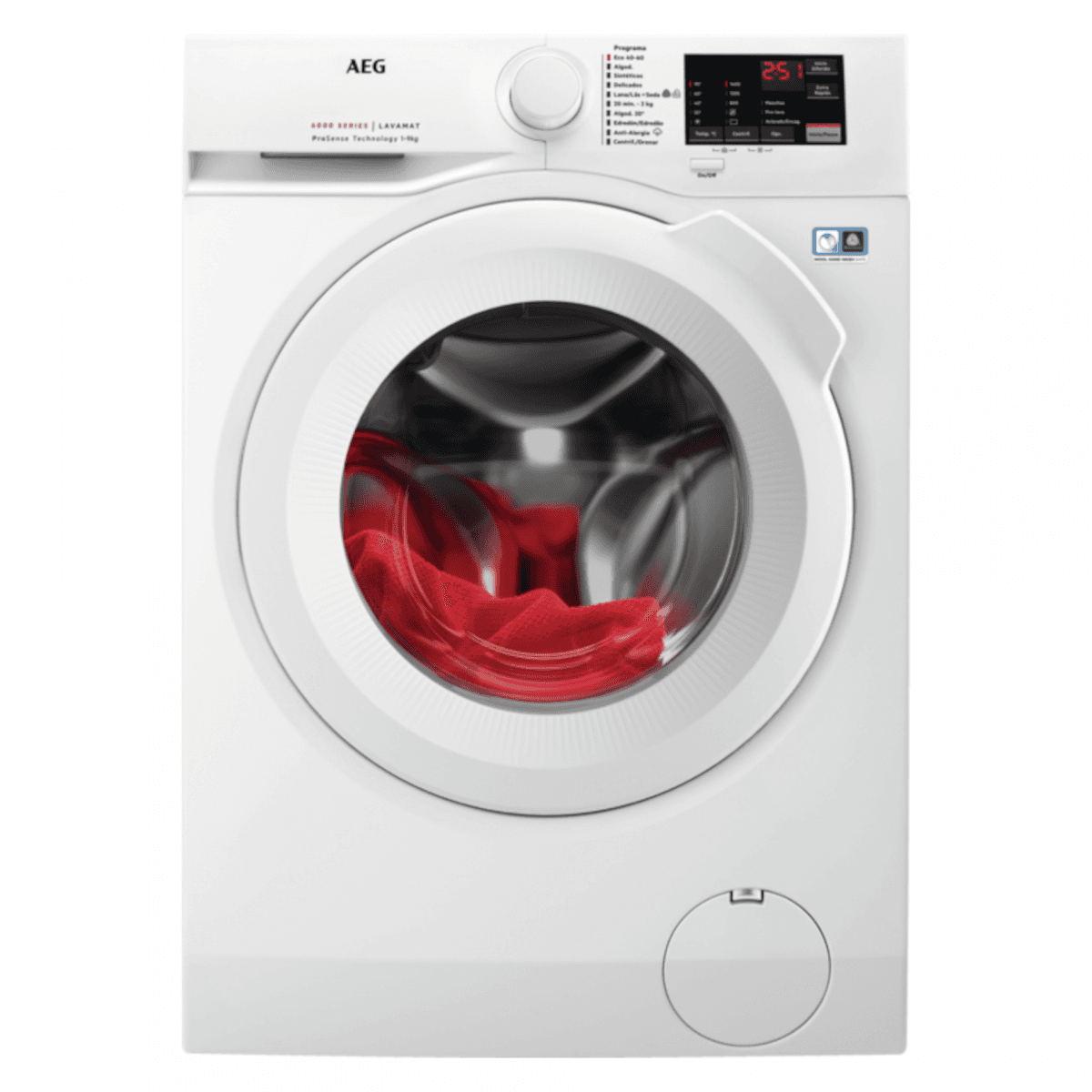 AEG L6FBI947P 9Kg 1400RPM Classe A