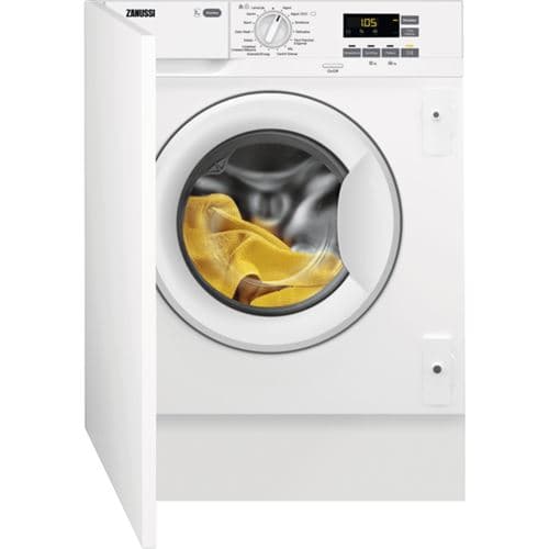 Máquina de Lavar Roupa Zanussi ZWI712UDWA | 7 Kg | 1200 RPM | F | Branco
