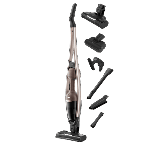 Aspirador Vertical AEG AS62A252XN | 40min, 79dB, E10