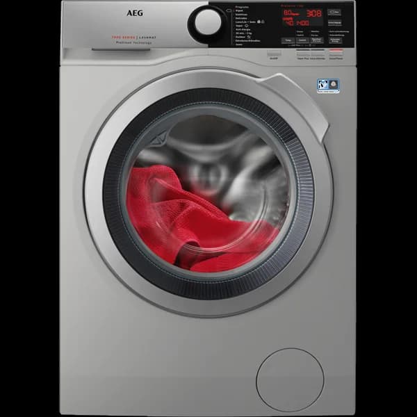 Máquina de Lavar Roupa AEG L7FEE842S | 8kg, C, 75dB