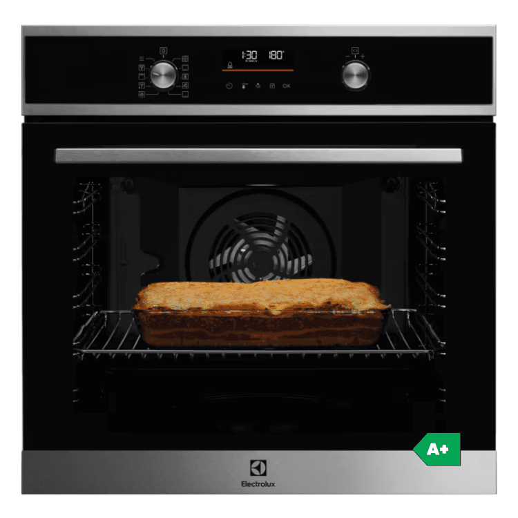 Forno Electrolux EOF6P46VX0 Pirolítico 72L Classe A+