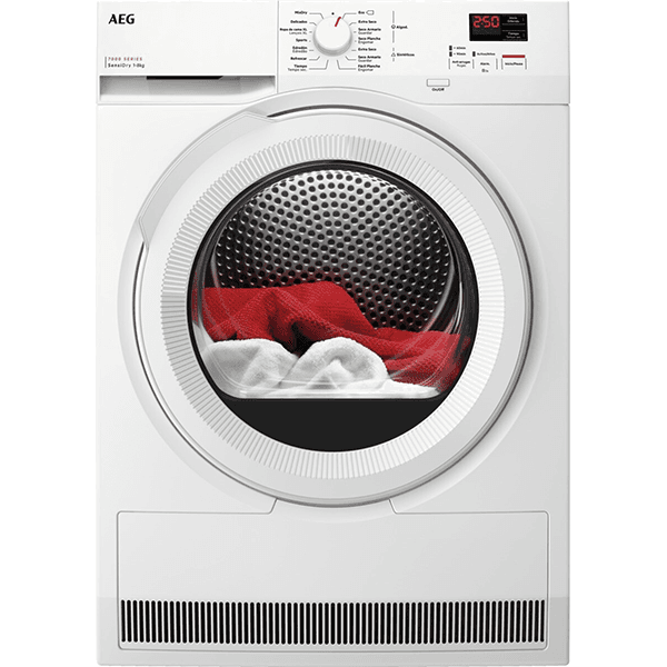 Secador de roupa AEG TR708L2OZ | 8kg, A++, Bomba de calor