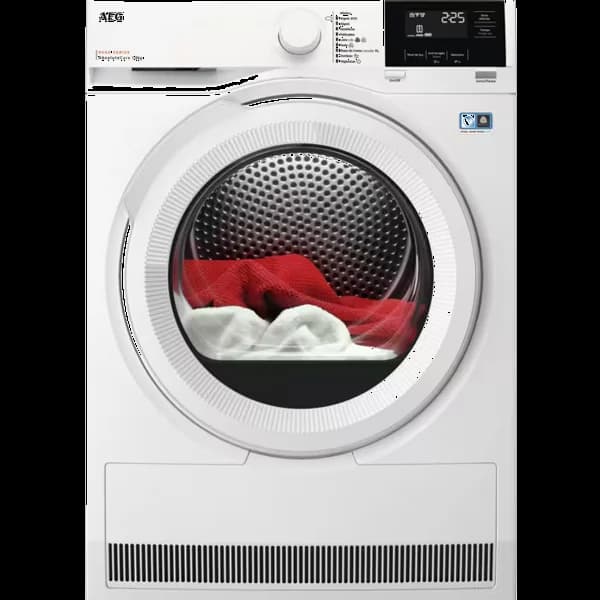 Secador de roupa AEG TR818A2OB | 8 kg, Bomba de calor, A+++
