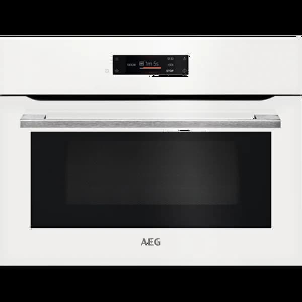 Forno AEG KMK721880W Hidrolítico 42L com Microondas
