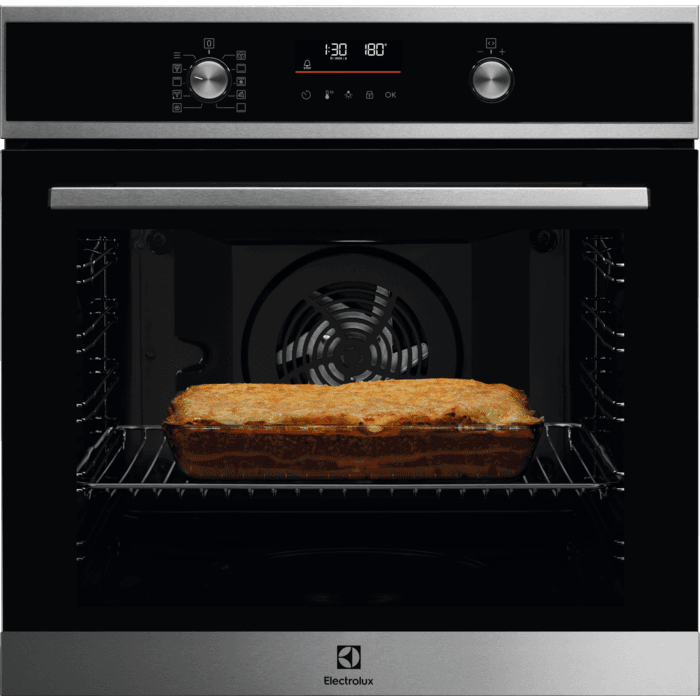 Forno Electrolux EOF6P77X Pirolítico 72L Classe A+