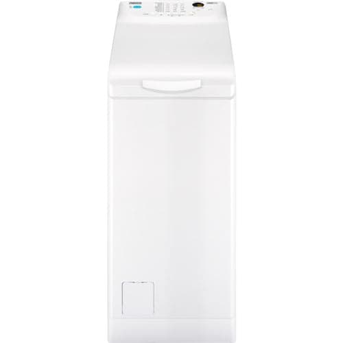 Máquina de Lavar Roupa Carga Superior Zanussi ZWQ71265CE | 7 Kg | 1200 RPM | E | Branco